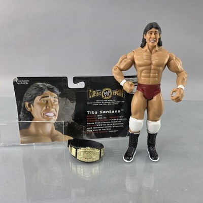 Tito Santana WWE Classic Superstars Figure 100% Complete Wrestling