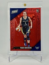 2025 Panini Black Friday - Red Drip #BF10 Paige Bueckers Rookie /75