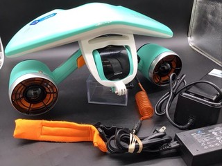 TESTED AND WORKING SUBLUE WhiteShark Mix Underwater Scooter