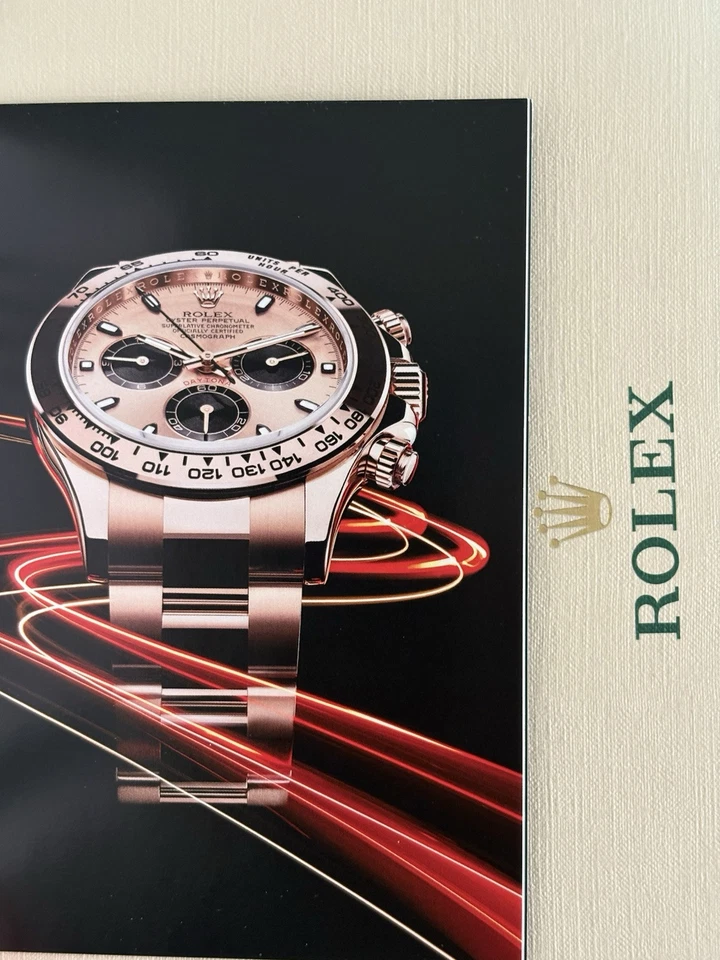 Rolex Daytona Booklet Libretto 555.49 - 10.2011 Chinese Originale Genuine - Immagine 4 di 4