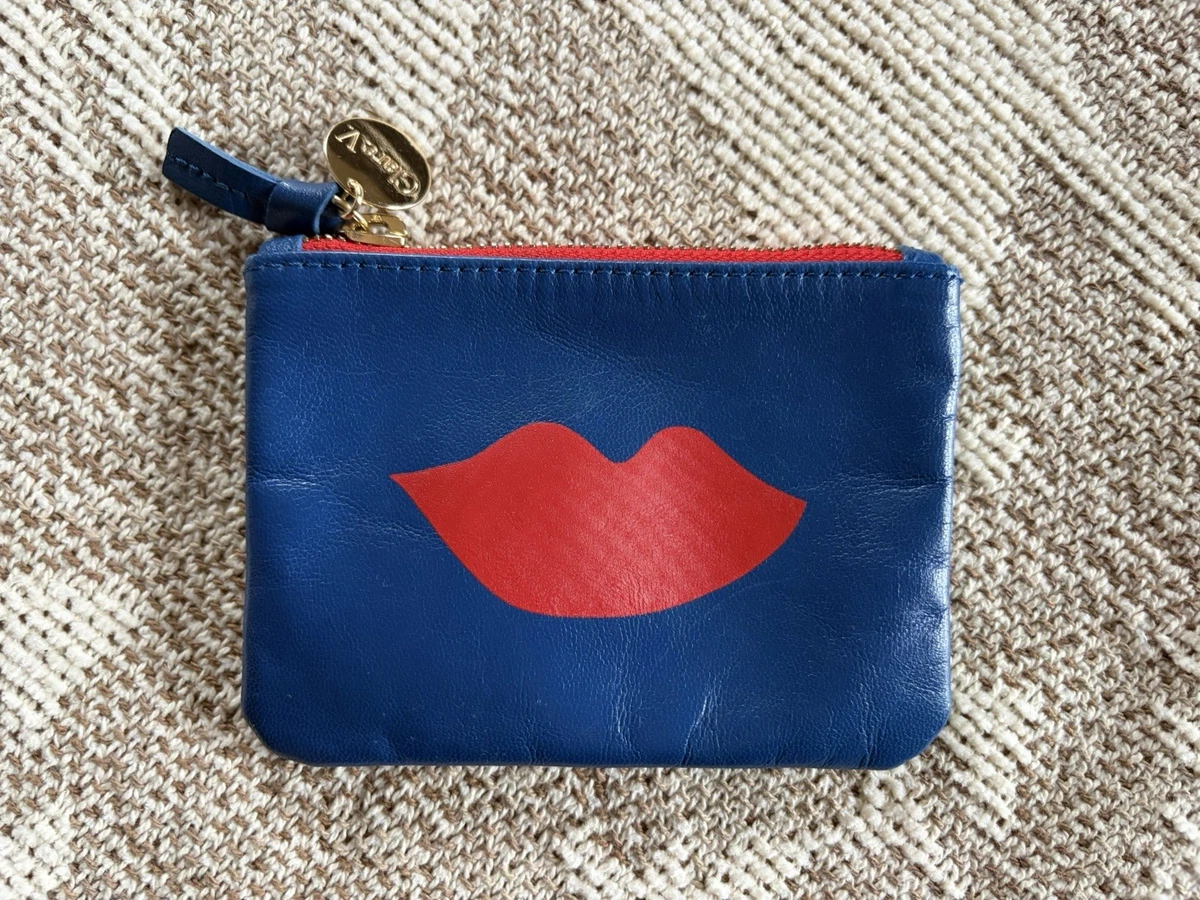 Clare V Mariner Backpack with red lips Fall Catalog – Clare V main image 4
