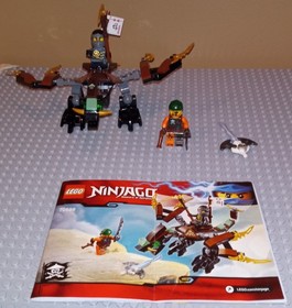 LEGO NINJAGO: Cole's Dragon (70599)