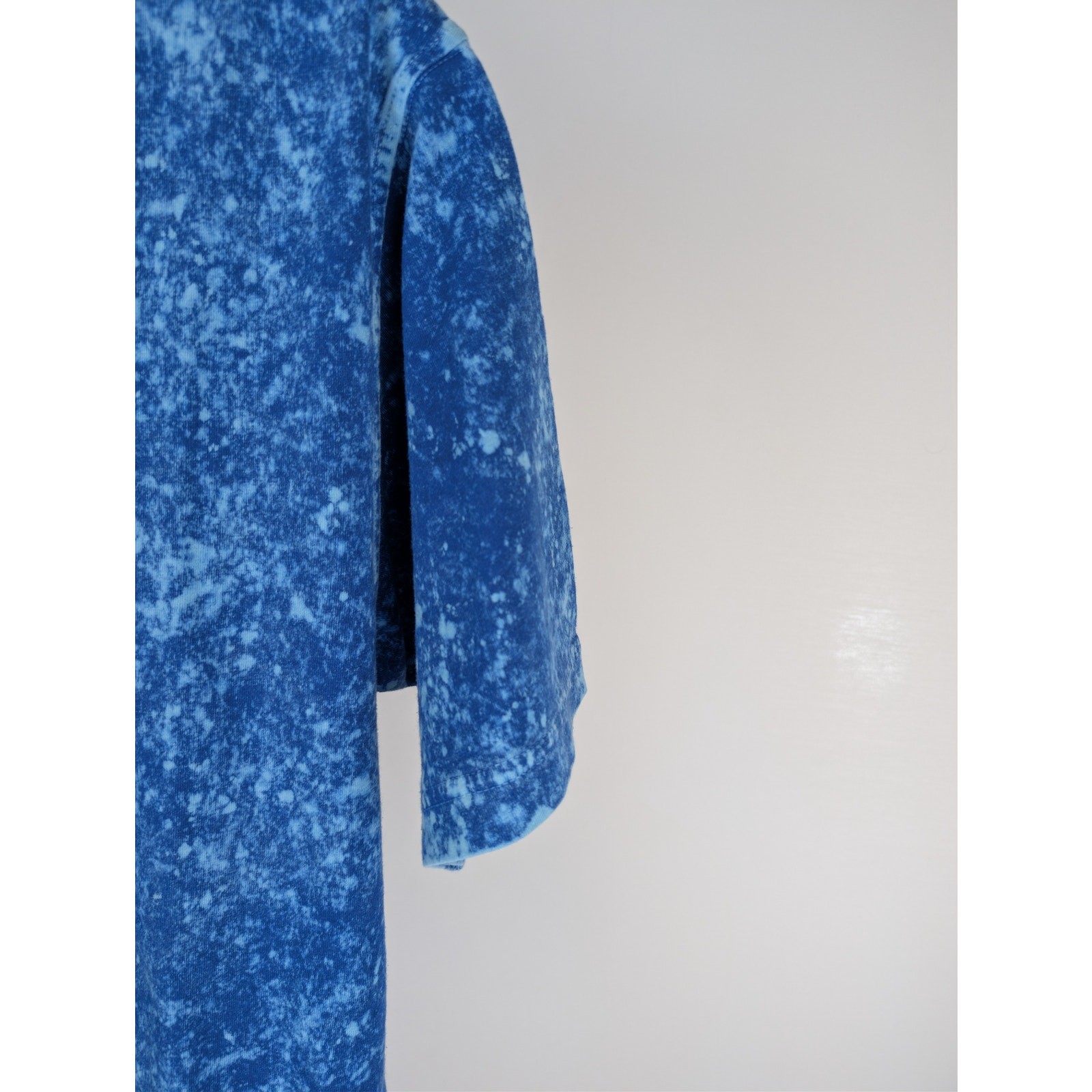 Stone Island Navy Blue Tie-Dye Logo T-Shirt BNWT - Size Large image 5