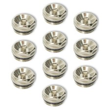 Manual Radiator Air Vent Bleed Plugs Valve 10 PCS  Valves 
