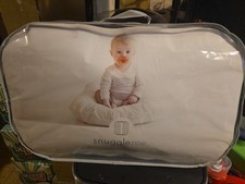 Snuggle Me Organic Bare  Baby Lounger  Infant Floor Seat  Newborn Essentials