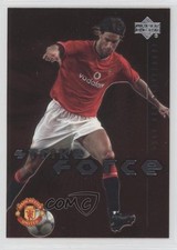 2001-02 Upper Deck Manchester United Strike Force Ruud Van Nistelrooy #SF5 0cp0