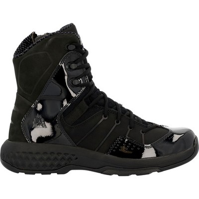 Rocky Code Blue 8'' Public Service Boot RKD0084 - Durable Work Boots for Safety