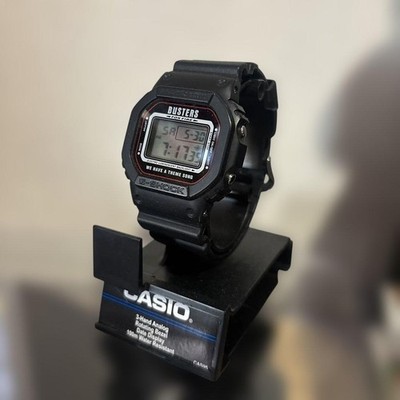 CASIO G-SHOCK BUSTERS Black Digital Watch EL Backlight 20 Bar Waterproof From