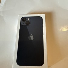 Apple iPhone 13 Midnight 256gb Empty Box Only
