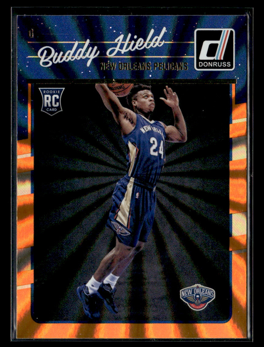 Buddy Hield 2016-17 Donruss Orange Laser RC #156