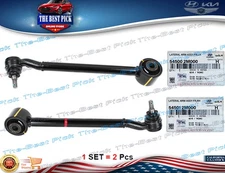 ⭐GENUINE⭐ Lateral Arm Lower Control Arm FRONT LEFT RIGHT 2 PCS For Genesis Coupe