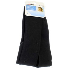 Scunci Effortless Beauty Headbands, Black, 5 Ct