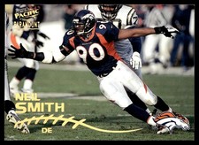 1998 Pacific Paramount Neil Smith Denver Broncos #72