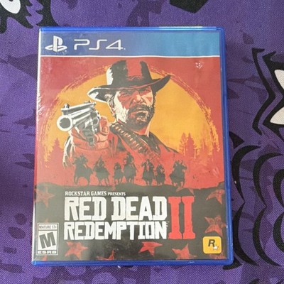 Rockstar Games Red Dead Redemption II PS4 Action Shooter Multiplayer 2018