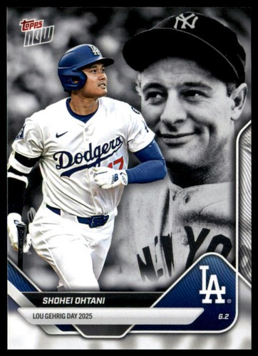 2025 Topps Now LGD-SO Shohei Ohtani