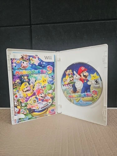 New ListingMario Party 9 (Nintendo Wii  2012) Complete Disc. Manual & Case