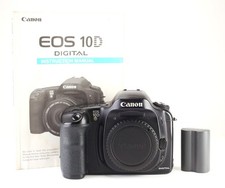 Canon EOS 10D DSLR Camera Body Only BP-511 Battery