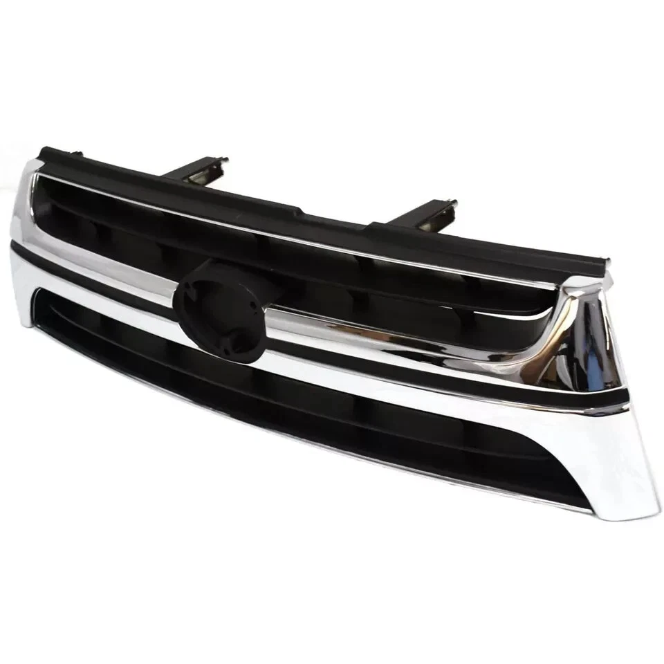 Front Grille Assembly & Grille Extenshion Pair For 1999-2002 Toyota 4Runner Foto 3 de 4