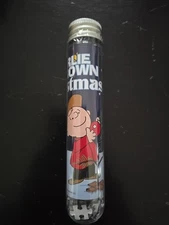 Peanuts Charlie Brown Mini Christmas Puzzle 150 Piece New Great Stocking Stuffer