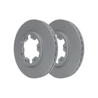 2X Bremsscheibe ATE 24.0126-0109.1 Passend FüR Ford Nissan