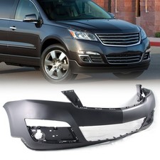 Front Upper Bumper Cover Fascia For 2013-2017 Chevrolet Traverse GM1014107