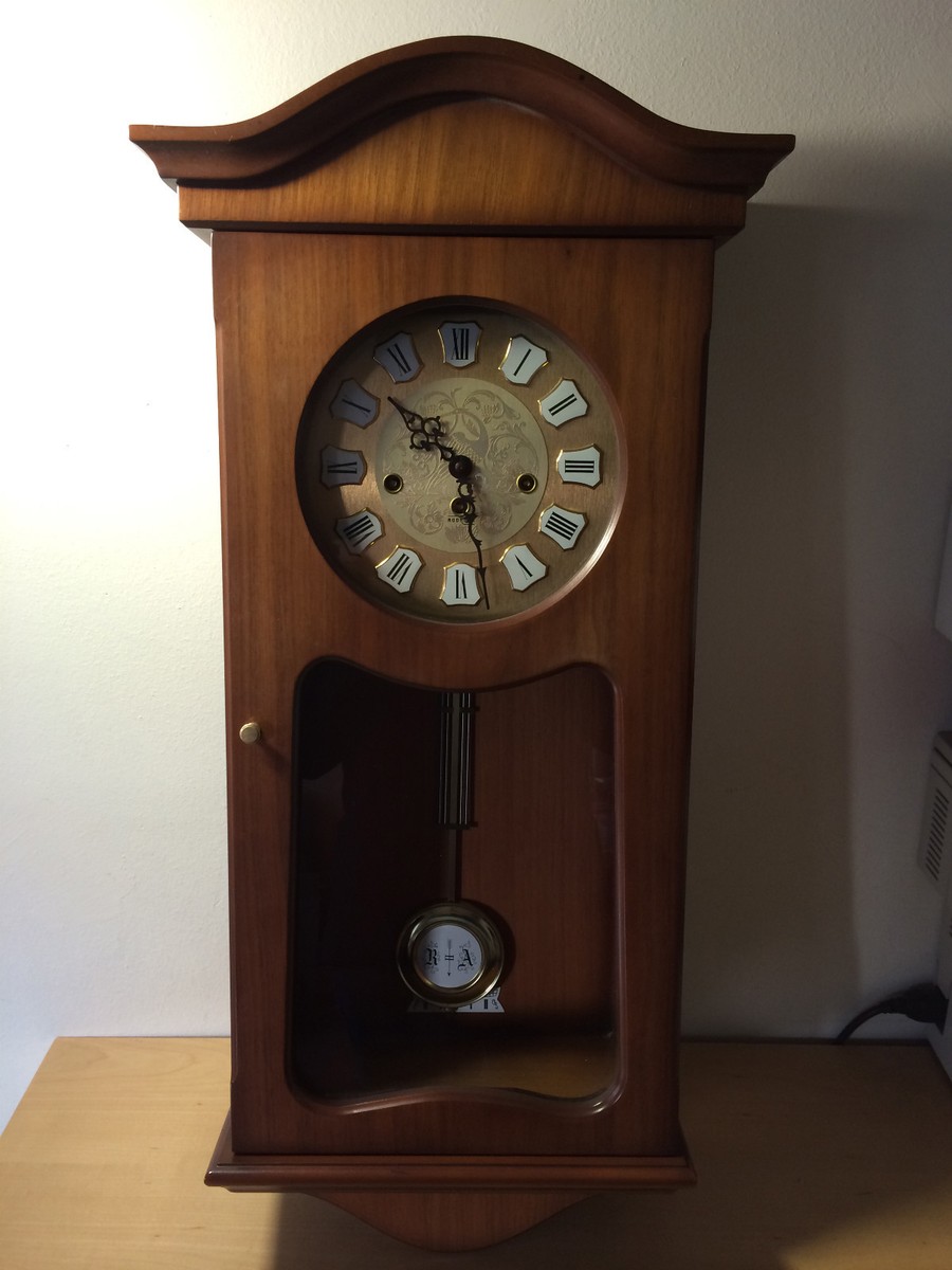 Nuevo RELOJ DE PARED RODHORA Con sonería carrillón Item For