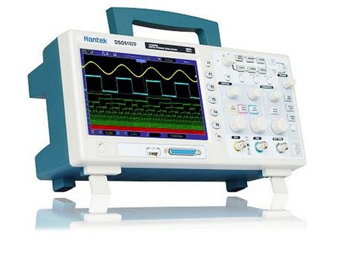 100MHz Mixed Signal Digital Storage Oscilloscope Hantek MSO 5102D - Picture 2 of 6