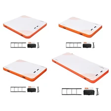 Inflatable Floating Dock 15x6/8x6/10x8/6x5FT Inflatable Dock Platform Mat