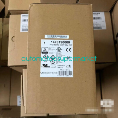 1pc NEW 1478190000 PRO MAX3 480W 24V 20A Power Supply Shipping by DHL/FedEX