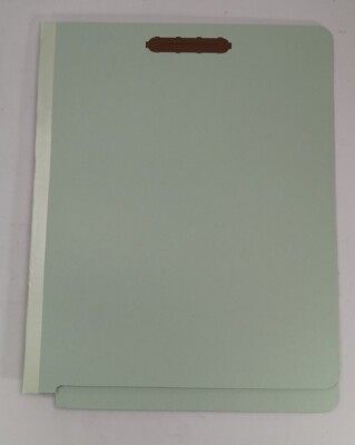 Pendaflex 23224 End Tab Classification Folders Letter 2 Dividers/6 Section