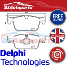 Delphi LP3300 FRONT Brake Pad Set Suit Volvo S60 S90 V60 V90 XC60 Cross Country