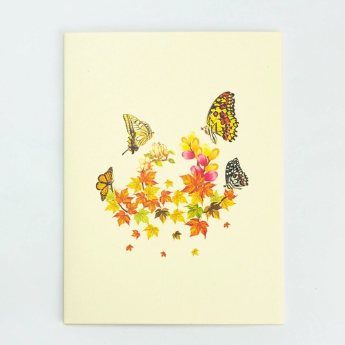 Butterfly Garden Pop Up Cards - Picture 9 of 9
