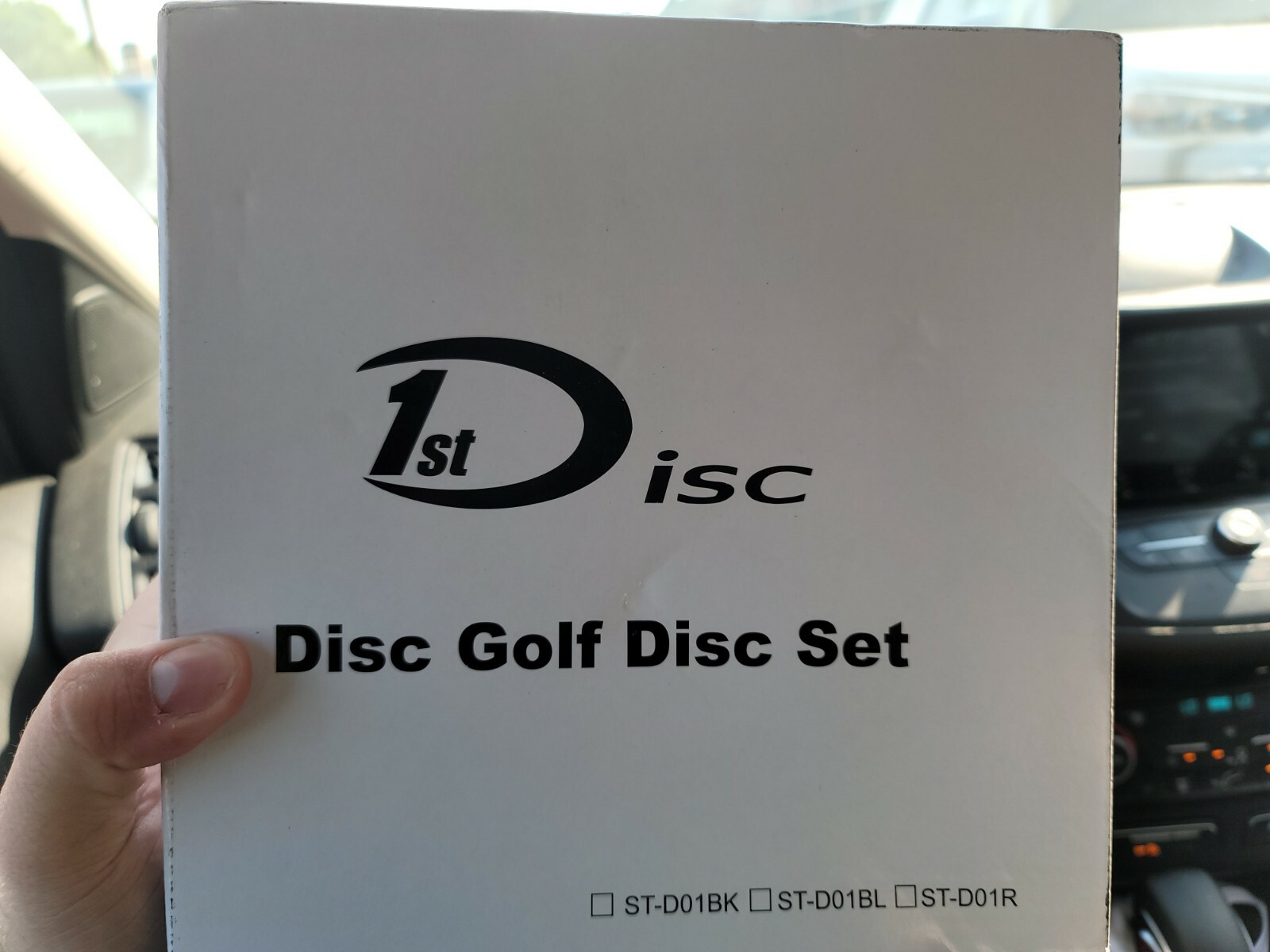 1st Disc Disc Golf Disc Set ST-D01BK NEW SEALED