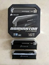 16 GB RAM CORSAIR DOMINATOR PLATINUM DDR4 2666 MHz  
