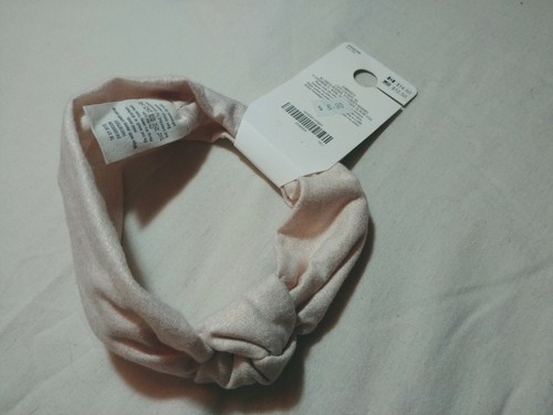 Gymboree Baby Girls Headband White And Gold Glitter One Size - Picture 4 of 5