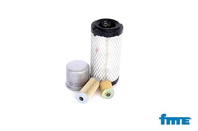 Filterset für Yanmar SV 17EX Motor Yanmar 3 TNV70-VBVA ohne Hydraulik Filter