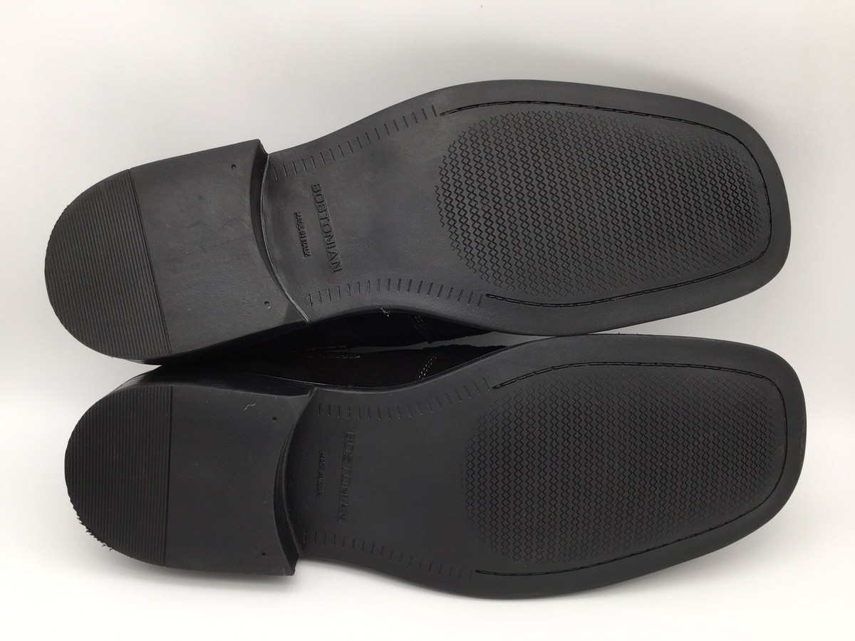 Bostonian Black Leather Loafers Slip On Men\'s Shoes Size 13M Bostonian Men main image 2