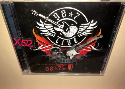live hits CD Seether Puddle of Mudd One Republic Donnas 3 Doors Down Finger 11