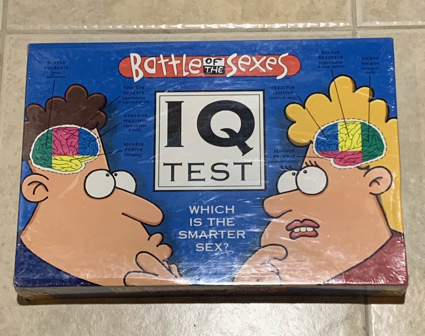By University Games New Sealed  #sexism S