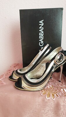 Ladies Pumps / (Sandals) / Dolce & Gabbana / Size 39.5