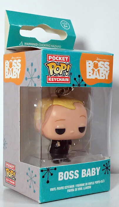 Boss Baby - Pocket Pop! Keychains | eBay