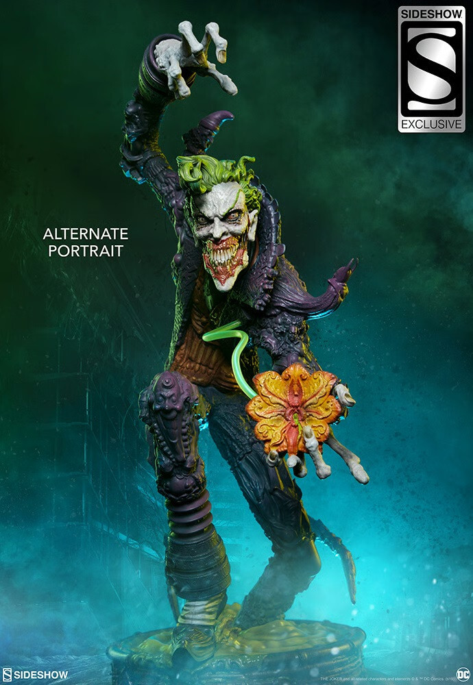 Sideshow Nightmare Joker 2004251 Premium Format Figure--EXCLUSIVE