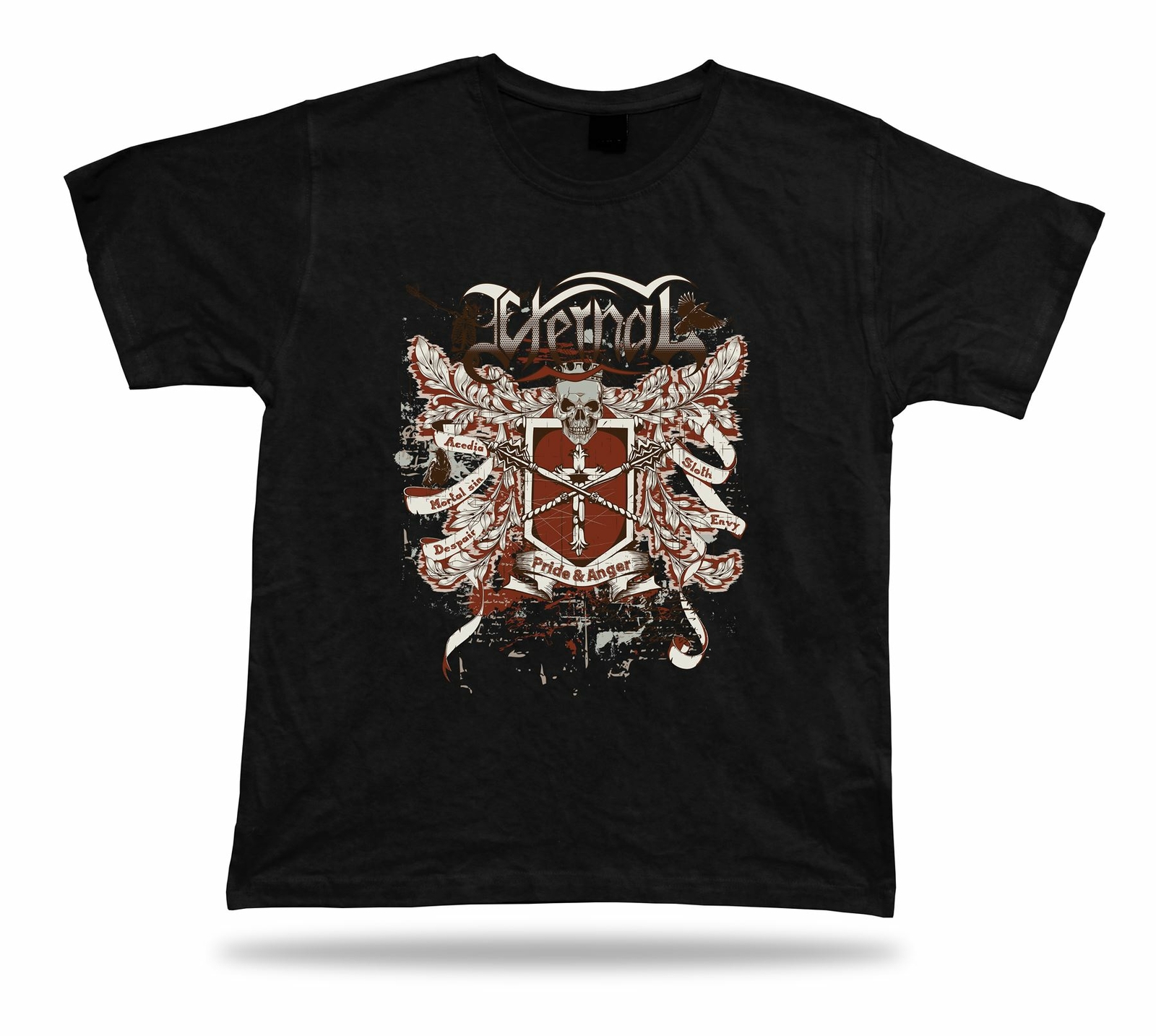 Pride anger envy sloth funny shirts charm tricot Tshirt Tee special gift T sale