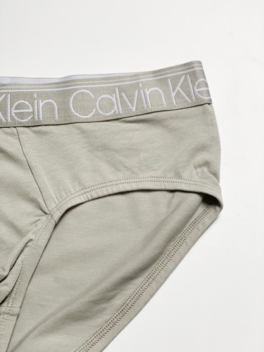 Calvin Klein Men's Classic Fit Briefs Underwear Double. & Single Pack -Lt Grey - Picture 8 of 12