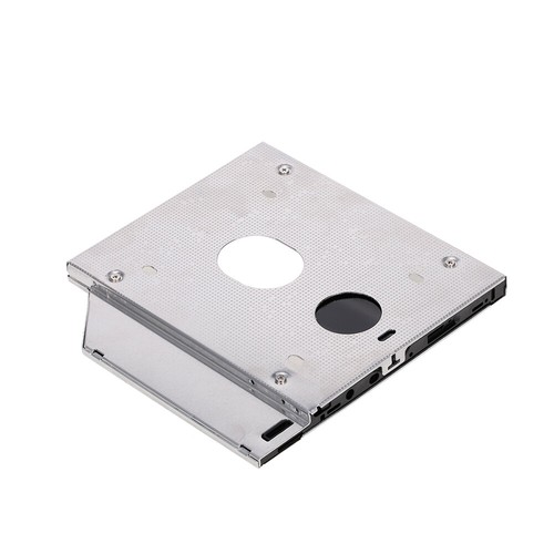 Aluminum Alloy SATA3.0 2nd HDD Caddy 9.5mm 2.5 Inch SSD HDD Enclosure for P3D5 - Picture 5 of 11