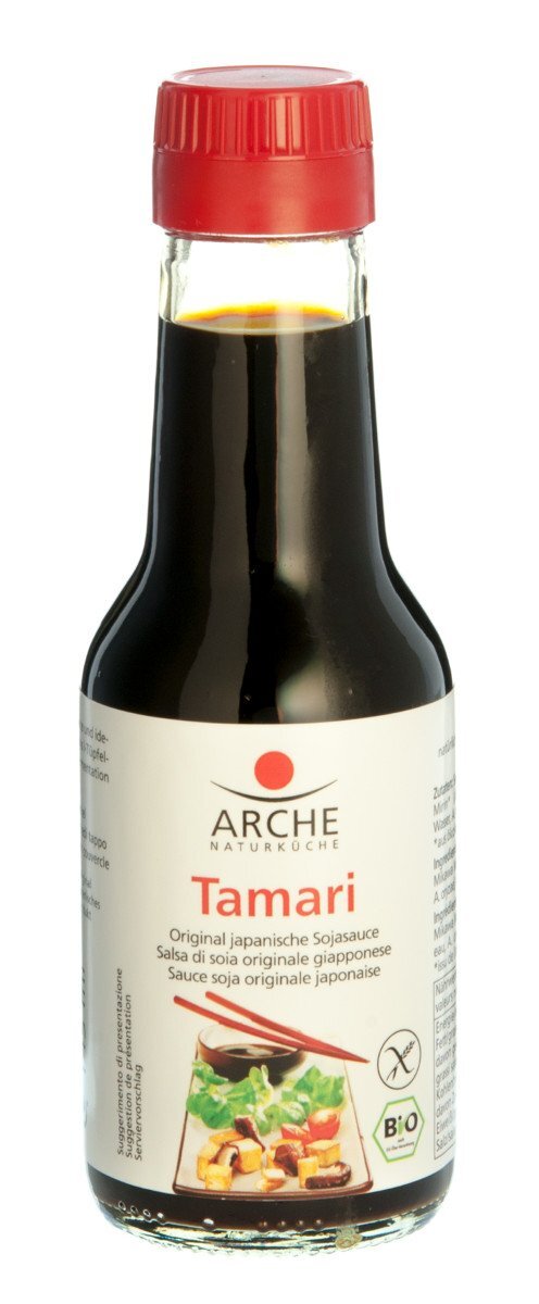 Arche - original jap. Tamari (145ml) Sauce Sojasoße aus Sojabohnen Marinade