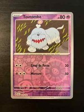 Carte Pokémon REVERSE Toutombe 070/142 SCR Couronne Stellaire FR NEUF