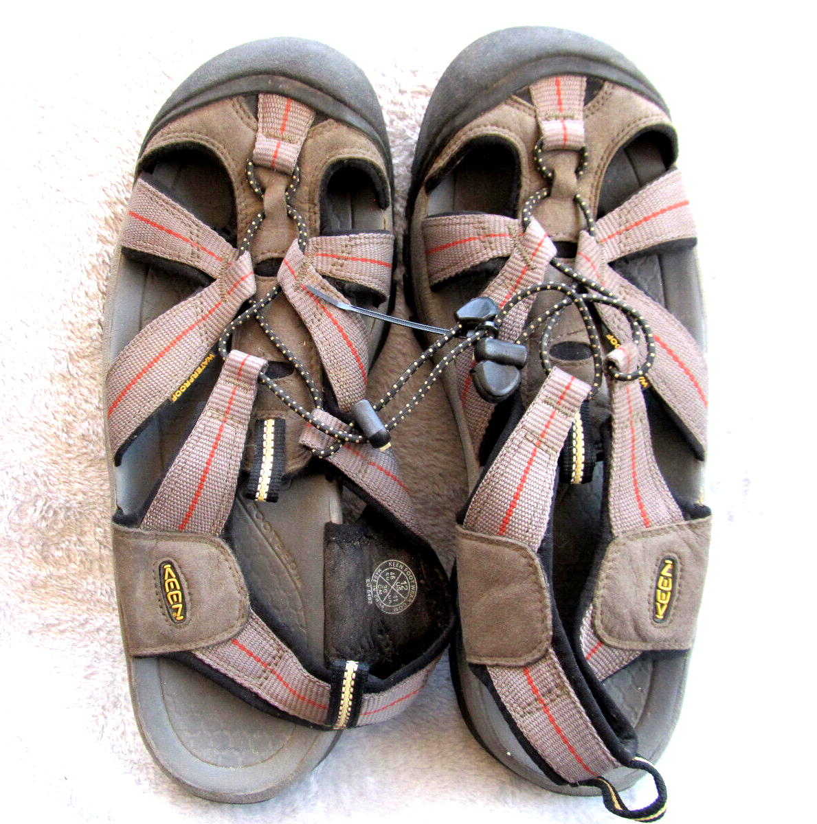 Keen Sandali Uomo 12 Venezia Escursionismo Passeggio Pescatore Impermeabili Scarpe Barca