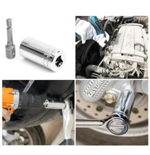 Universal Socket Wrench Magical Power Grip Alligator Multi Tool Drill Adapter