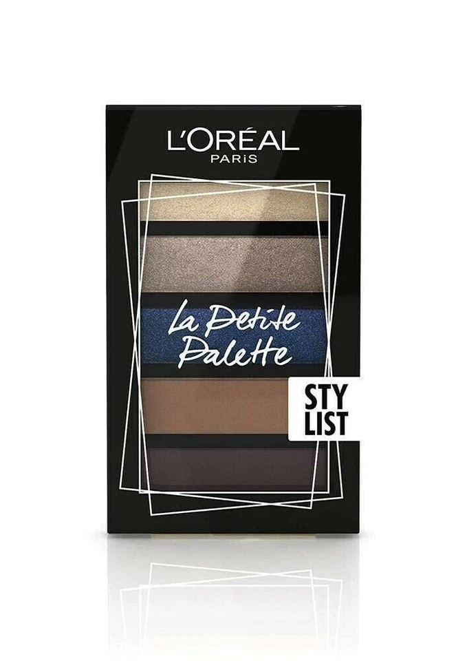 L'Oréal Paris Lidschatten La Petite Palette Stylist 04, 1er Pack (1 x 4 g) - Bild 2 von 2